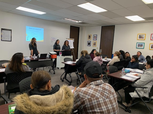 Parent Project Class at Concord Family Justice Center