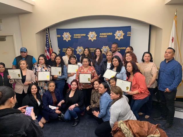 Family Justice Center Parent Project Graduates