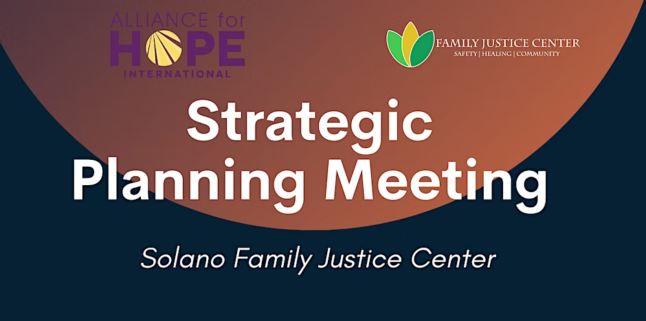 FJC Solano Strategic Planning